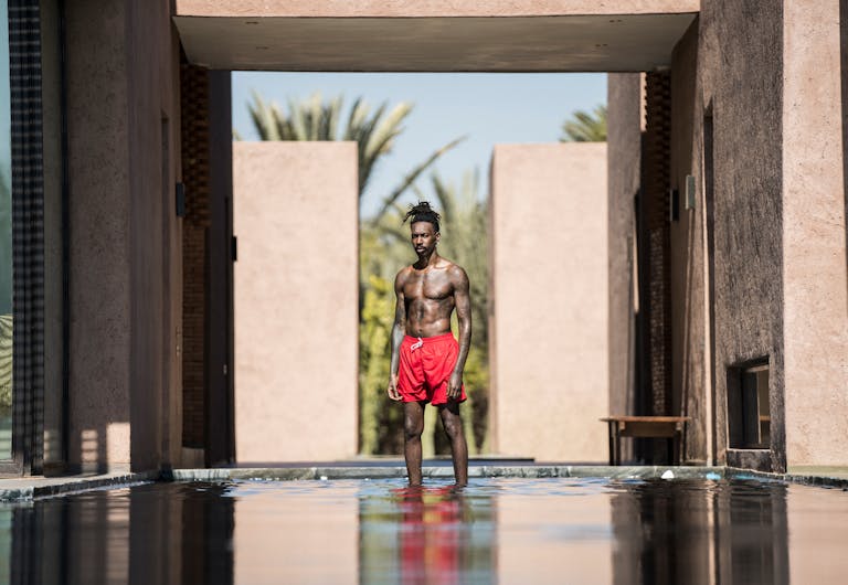 Asphalte - Le Maillot de Bain - Rouge